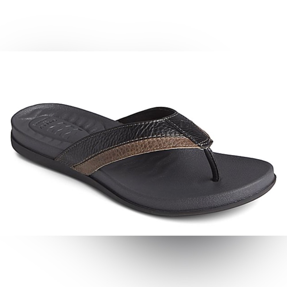 🆕 Sperry Men’s Plushwave Dock Thong ~ Size 9